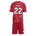 Liverpool Hugo Ekitike #22 Dětské Oblečení Domácí Dres 2026-27 Krátkým Rukávem (+ trenýrky) Liverpool Hugo Ekitike #22 Dětské Oblečení Domácí Dres 2026-27 Krátkým Rukávem (+ trenýrky)